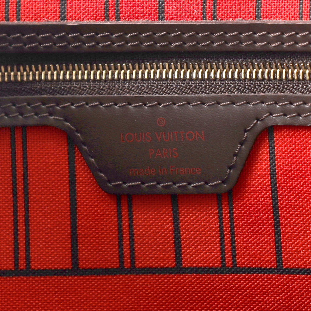 Louis Vuitton Neverfull NM Tote Damier MM