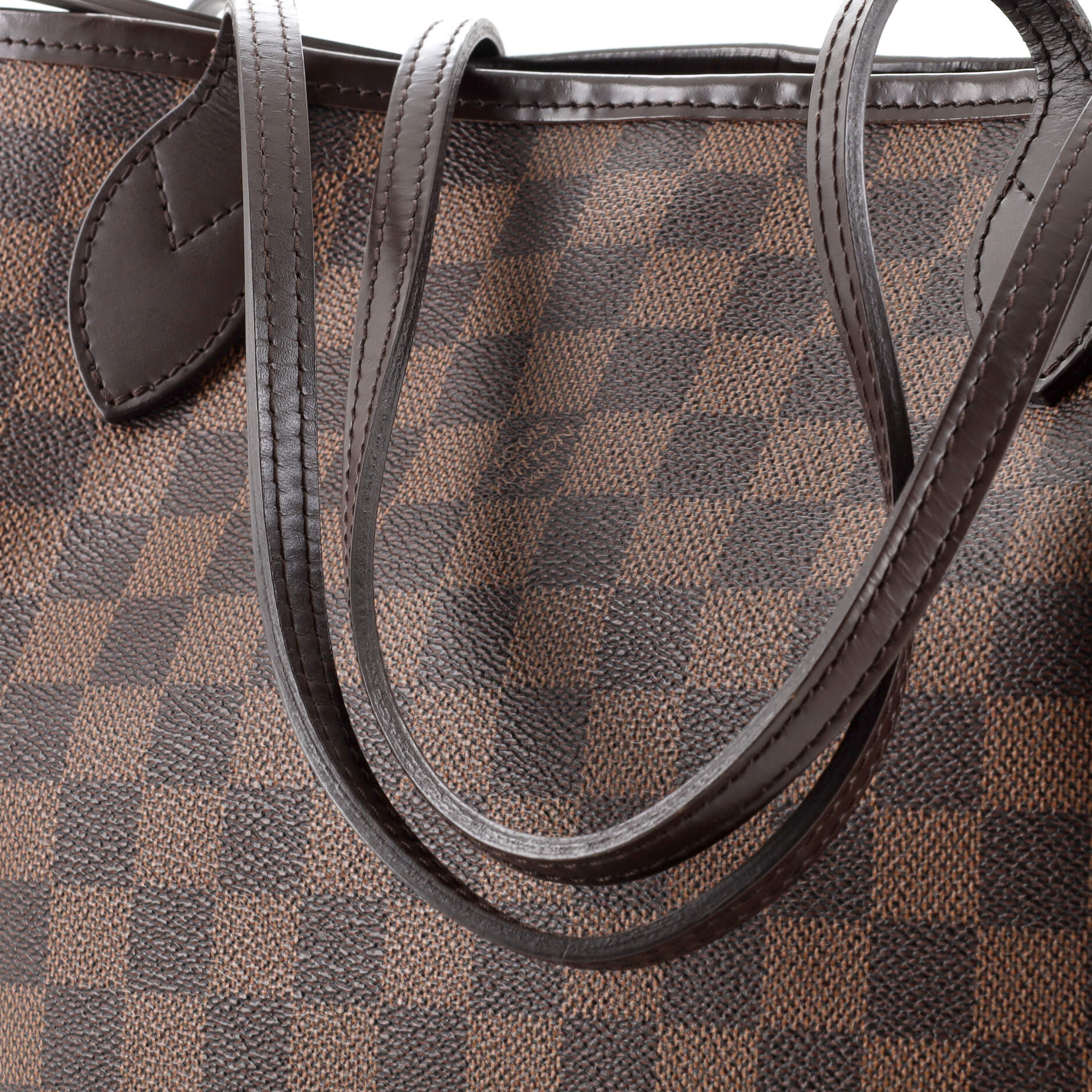 Louis Vuitton Neverfull NM Tote Damier MM