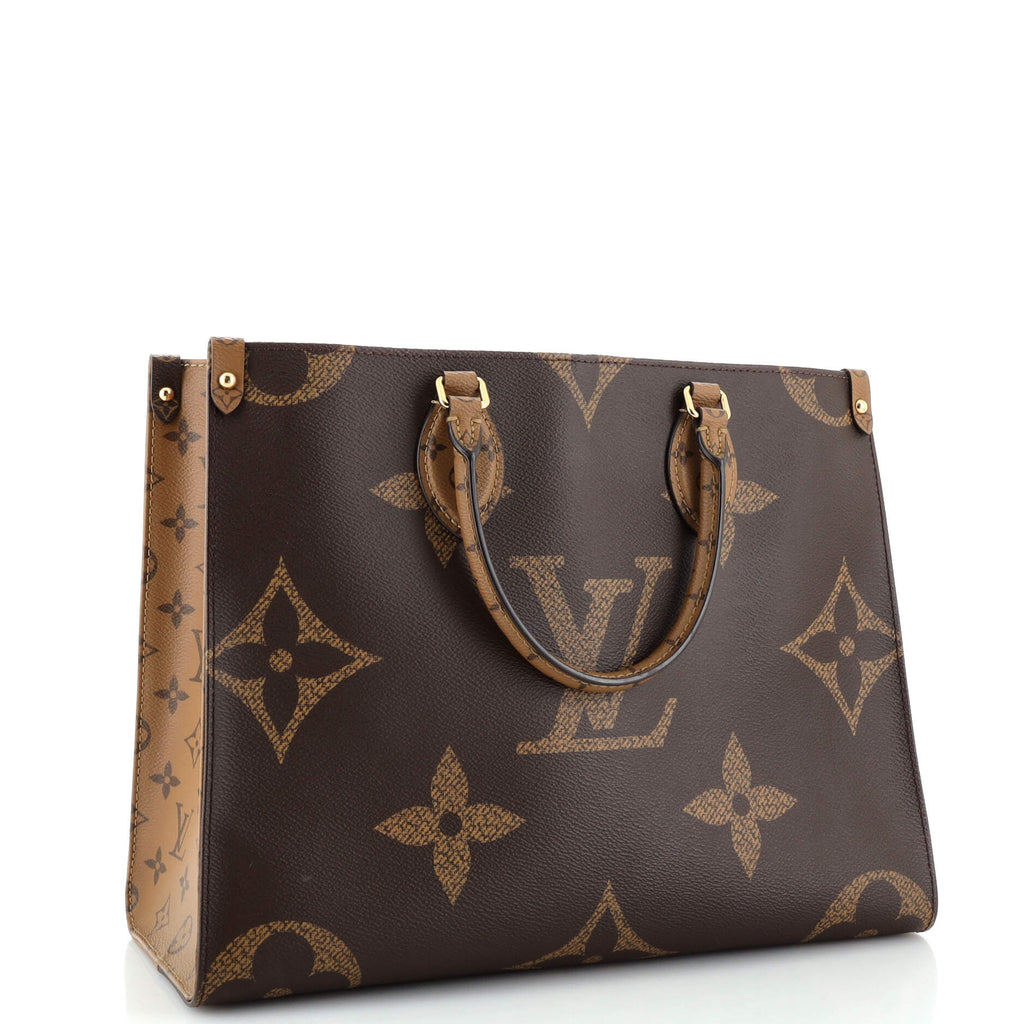Louis Vuitton OnTheGo Tote Reverse Monogram Giant MM