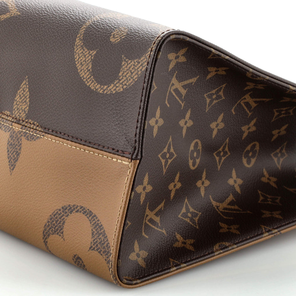 Louis Vuitton OnTheGo Tote Reverse Monogram Giant MM