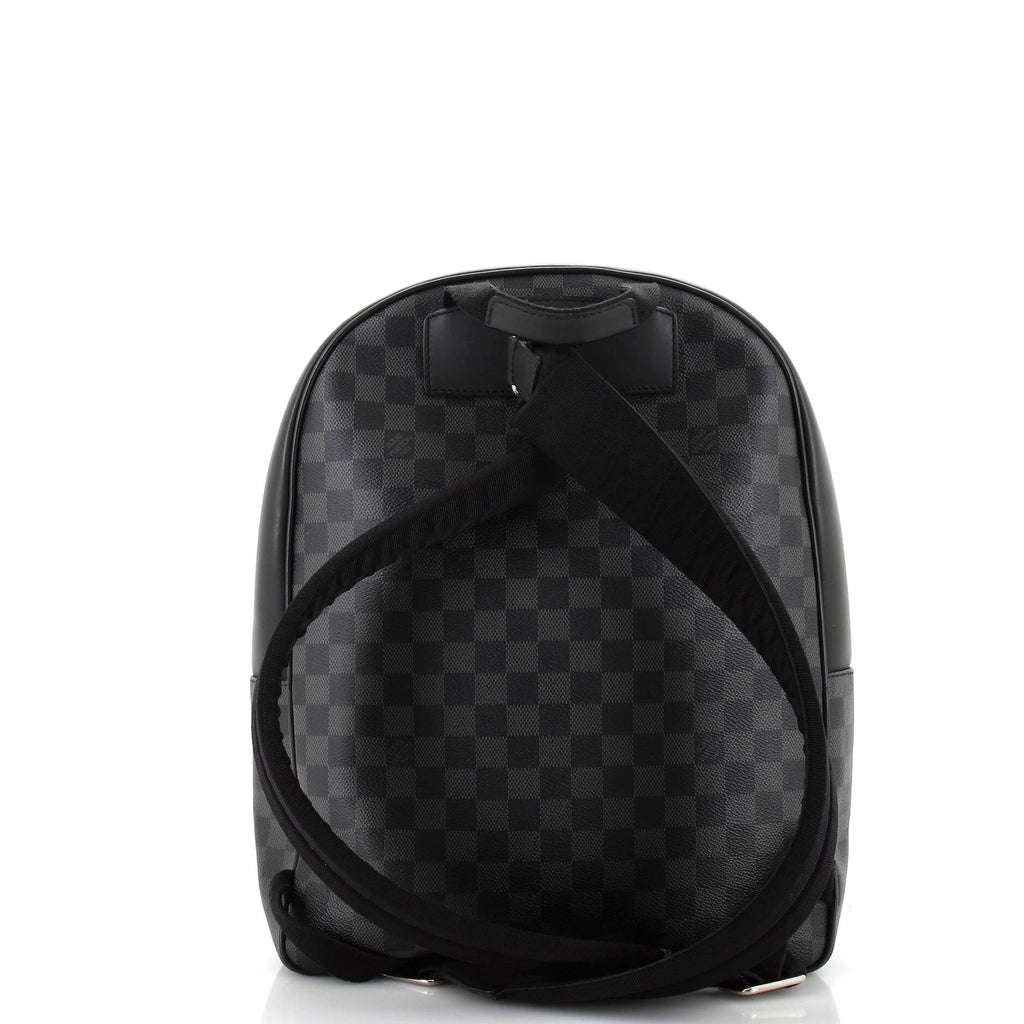Louis Vuitton Josh Backpack Damier Graphite