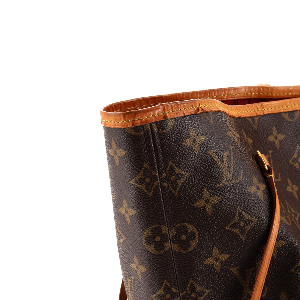 Louis Vuitton Neverfull Tote Monogram Canvas GM