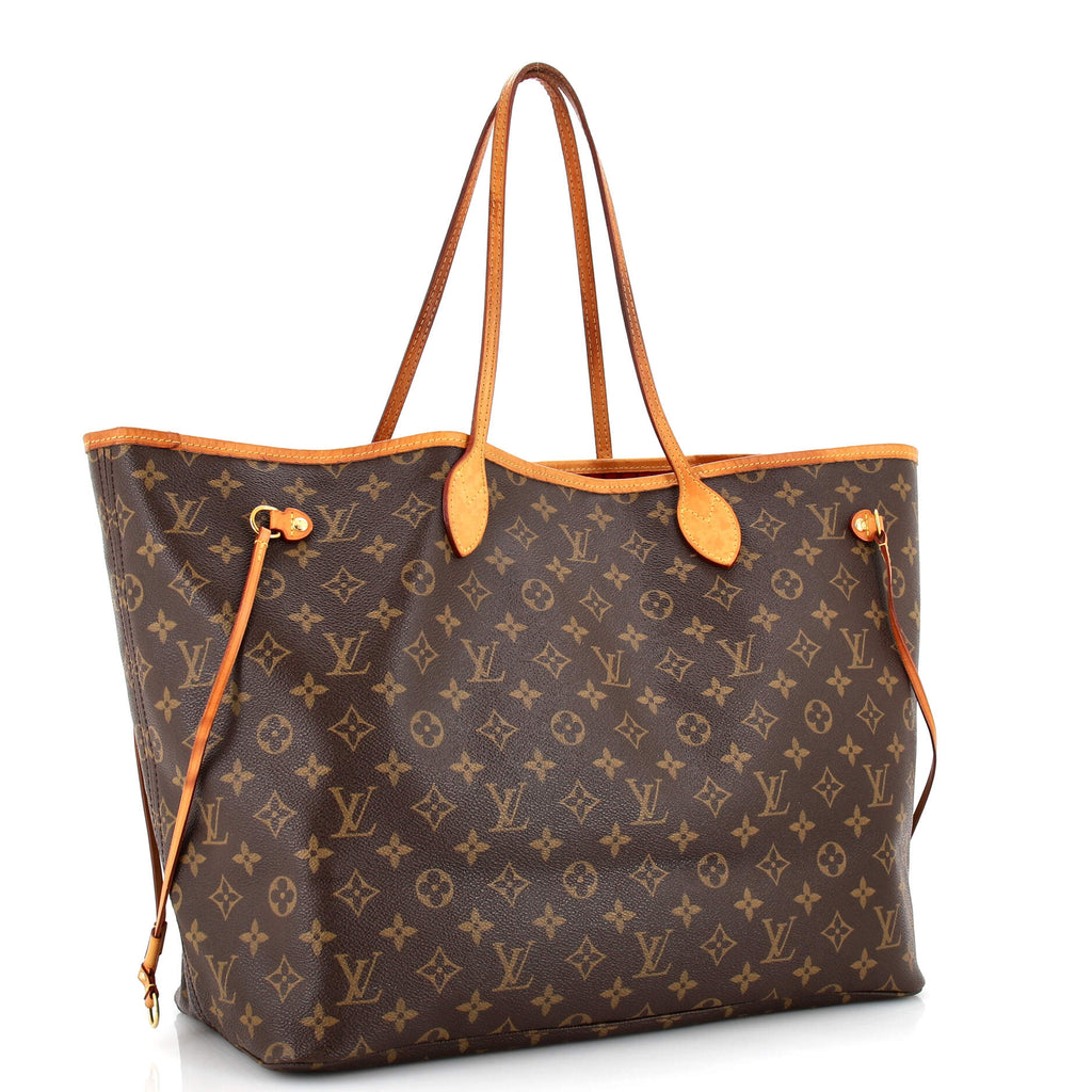 Louis Vuitton Neverfull Tote Monogram Canvas GM