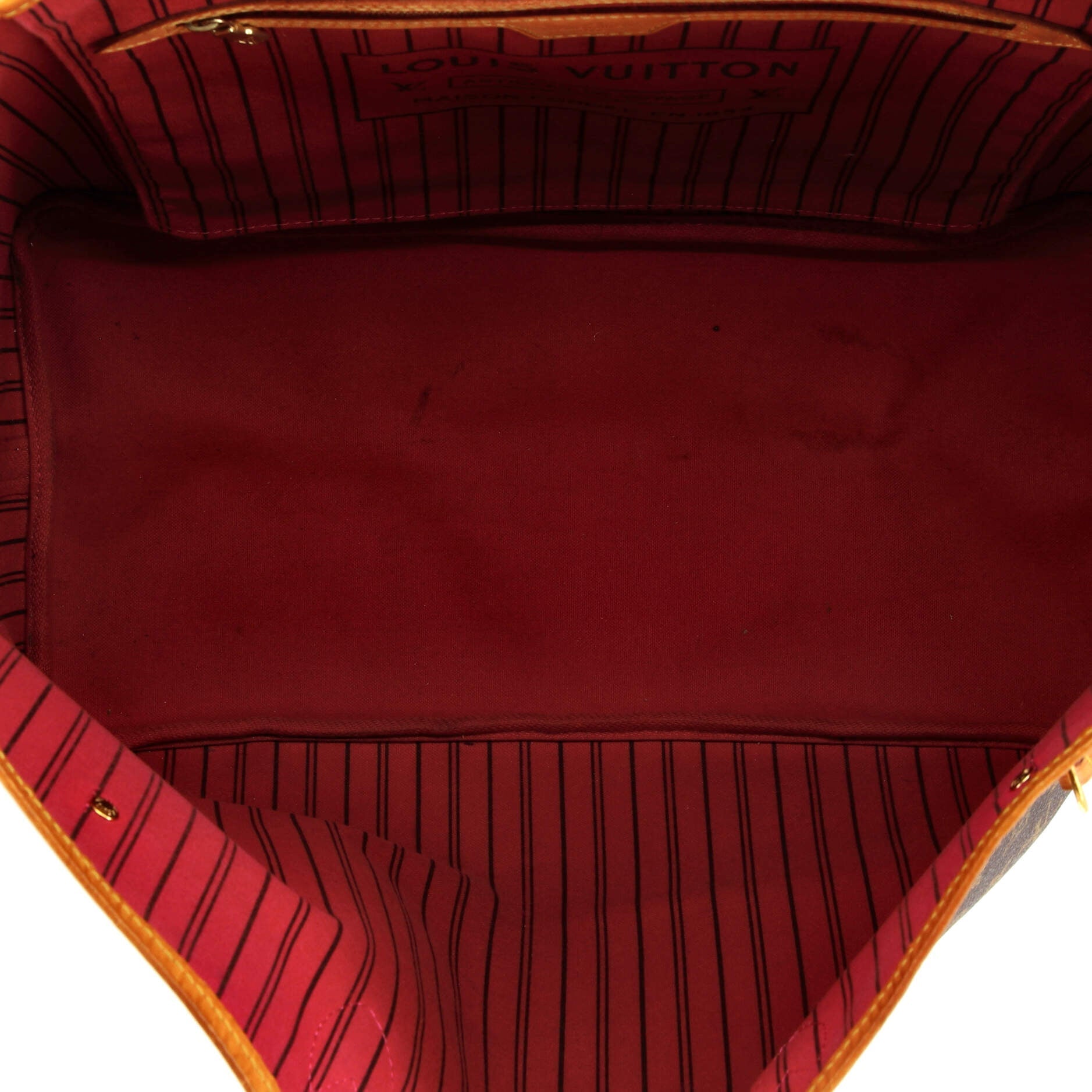 Louis Vuitton Neverfull Tote Monogram Canvas GM