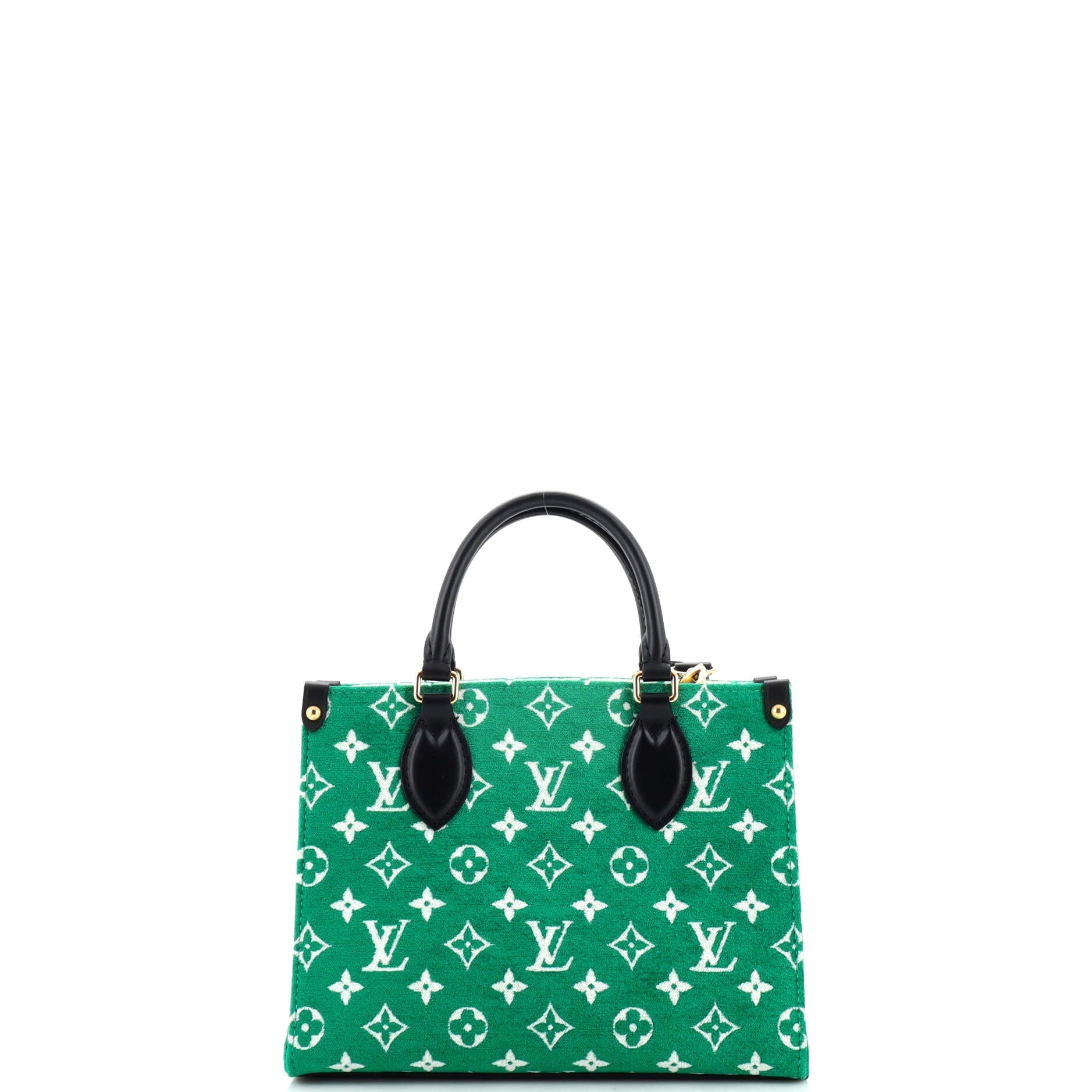 Louis Vuitton OnTheGo Tote LV Match Monogram Jacquard Velvet PM