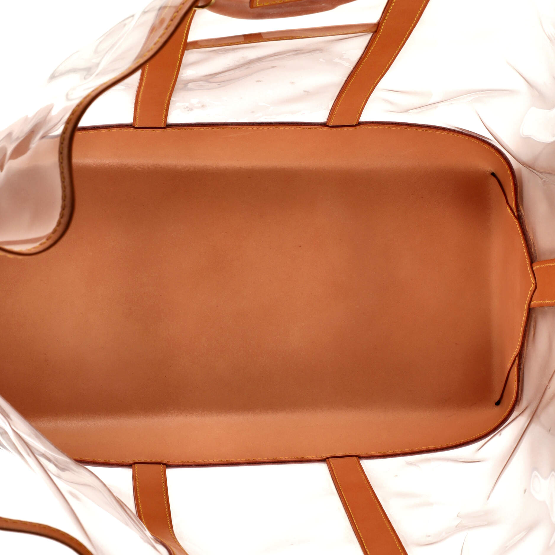 Louis Vuitton x Isaac Mizrahi Weekend Tote PVC and Leather