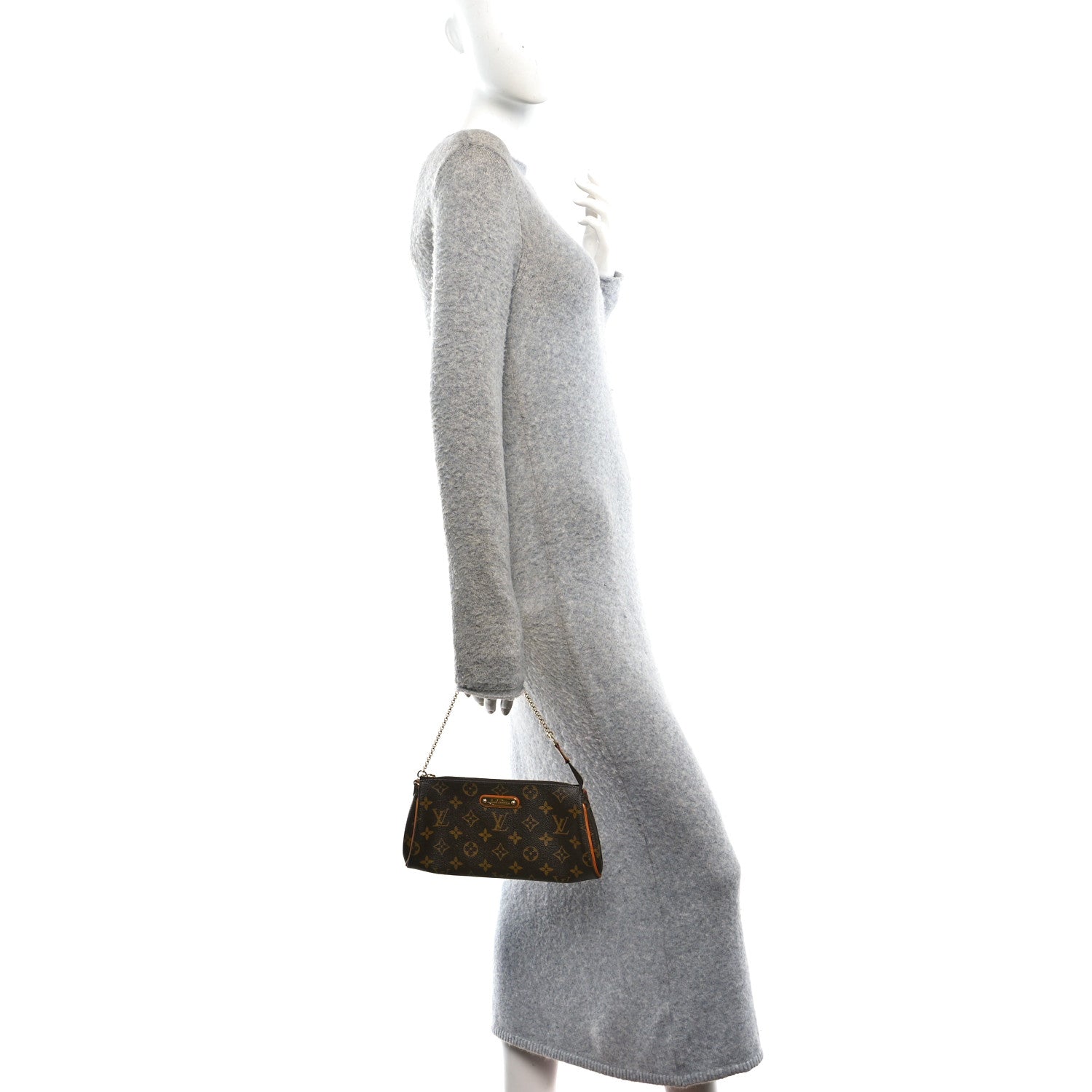 Monogram Eva Clutch