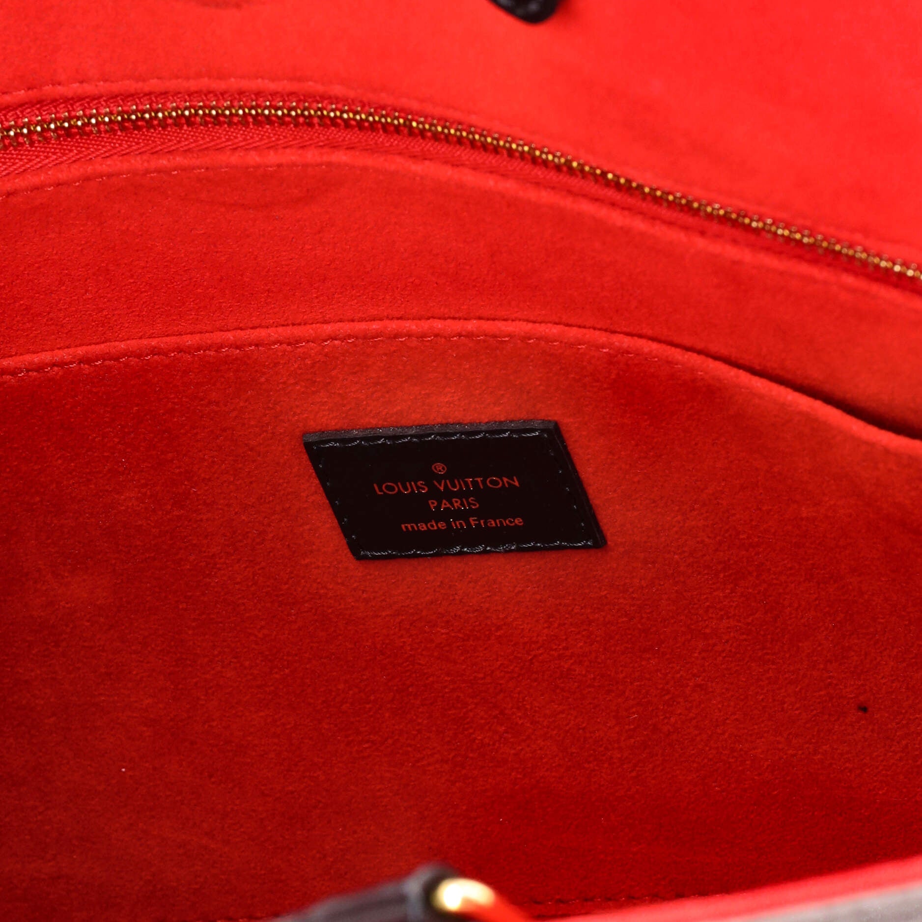 Louis Vuitton OnTheGo Tote Limited Edition Fall in Love Monogram Canvas MM