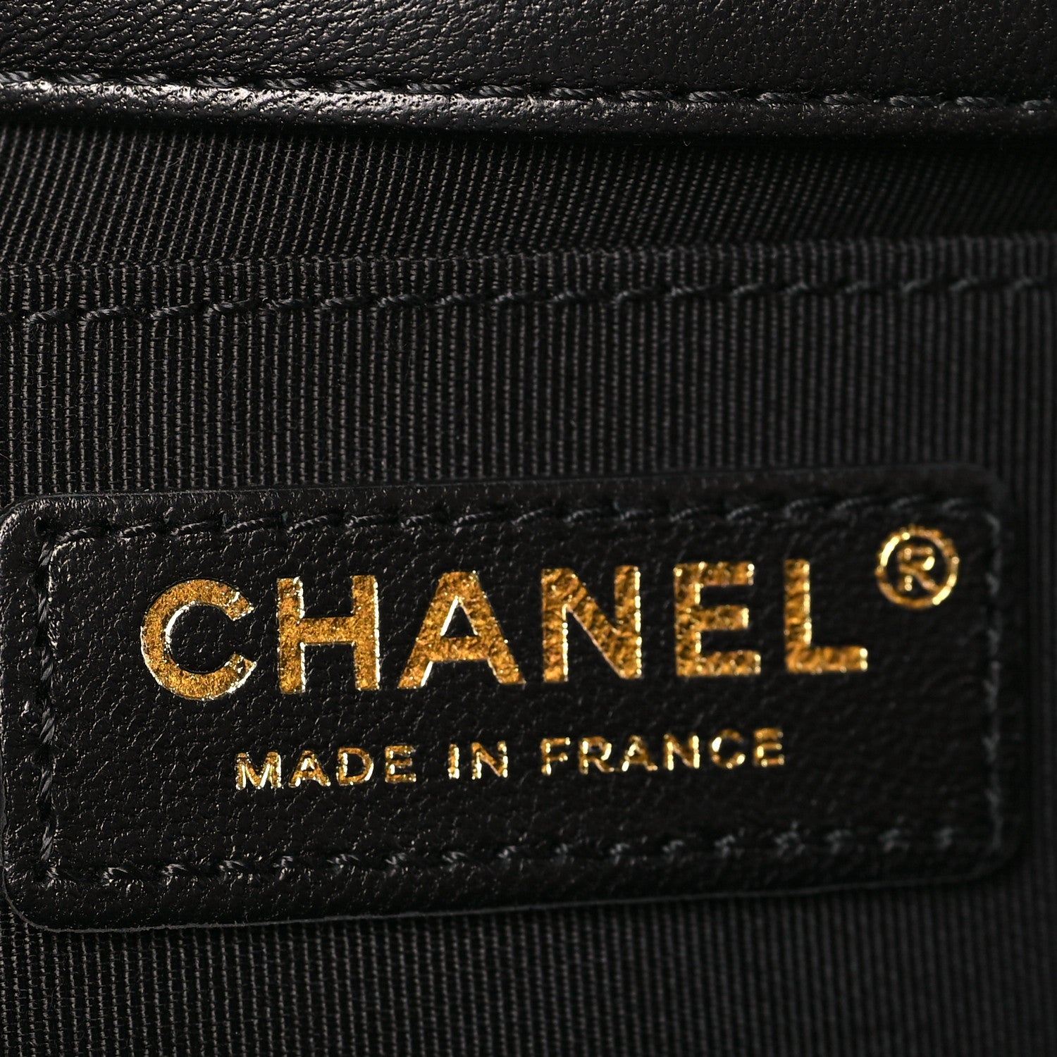 Lambskin Quilted Small My Precious Flap Black