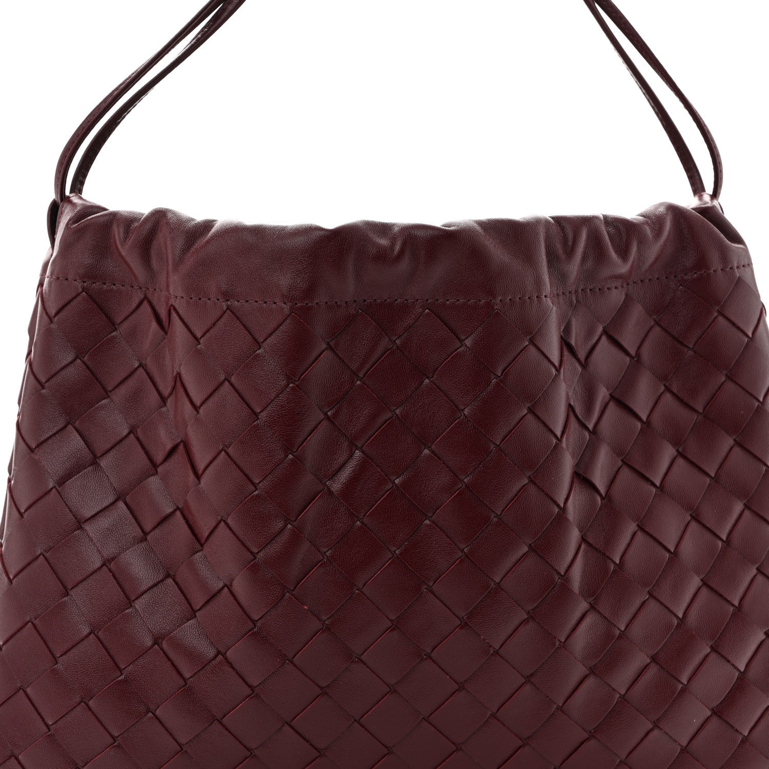 Nappa Intrecciato Dustbag Barolo