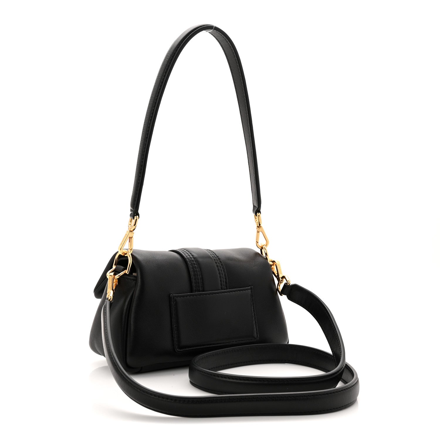 Padded Lambskin Le Petit Bambimou Black