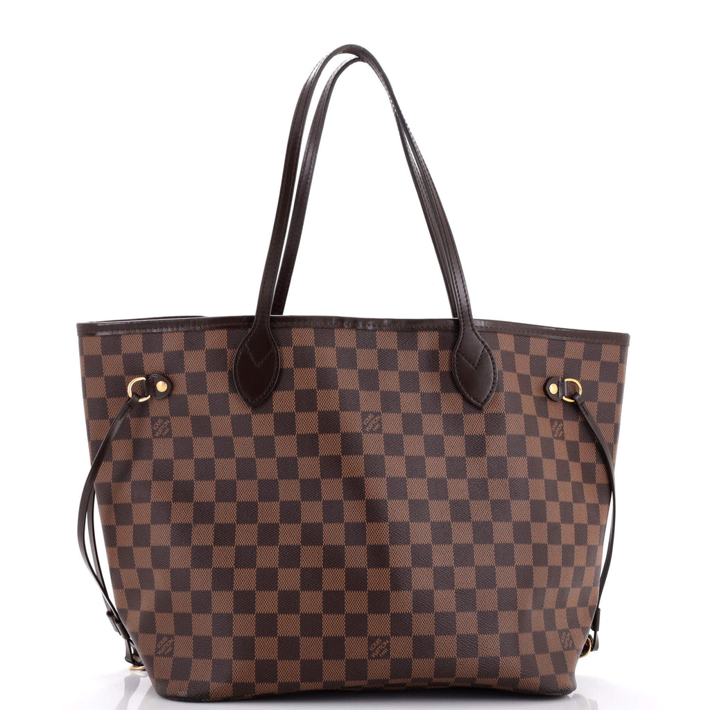 Louis Vuitton Neverfull NM Tote Damier MM