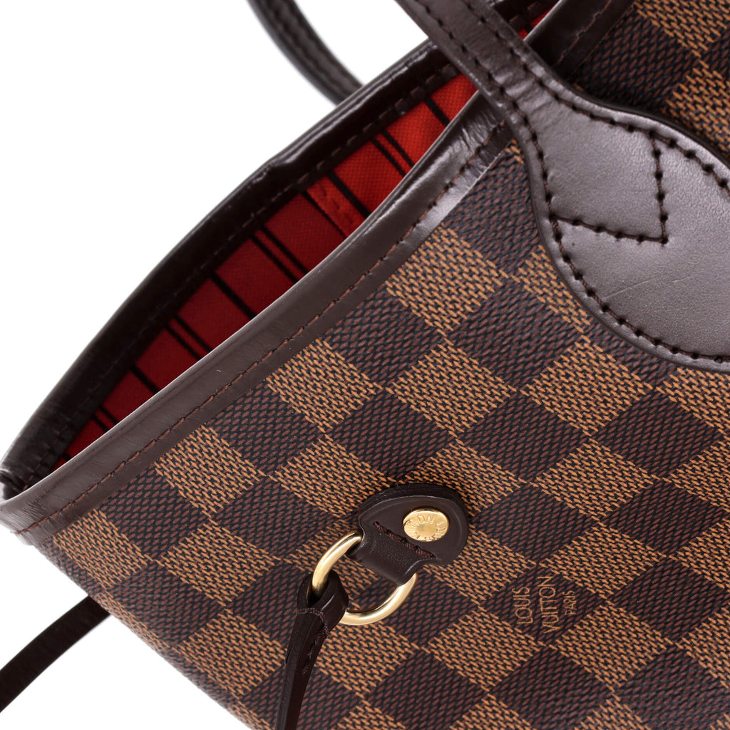 Louis Vuitton Neverfull NM Tote Damier MM