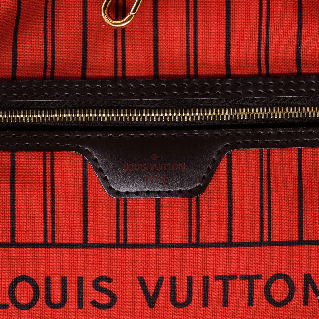 Louis Vuitton Neverfull NM Tote Damier MM