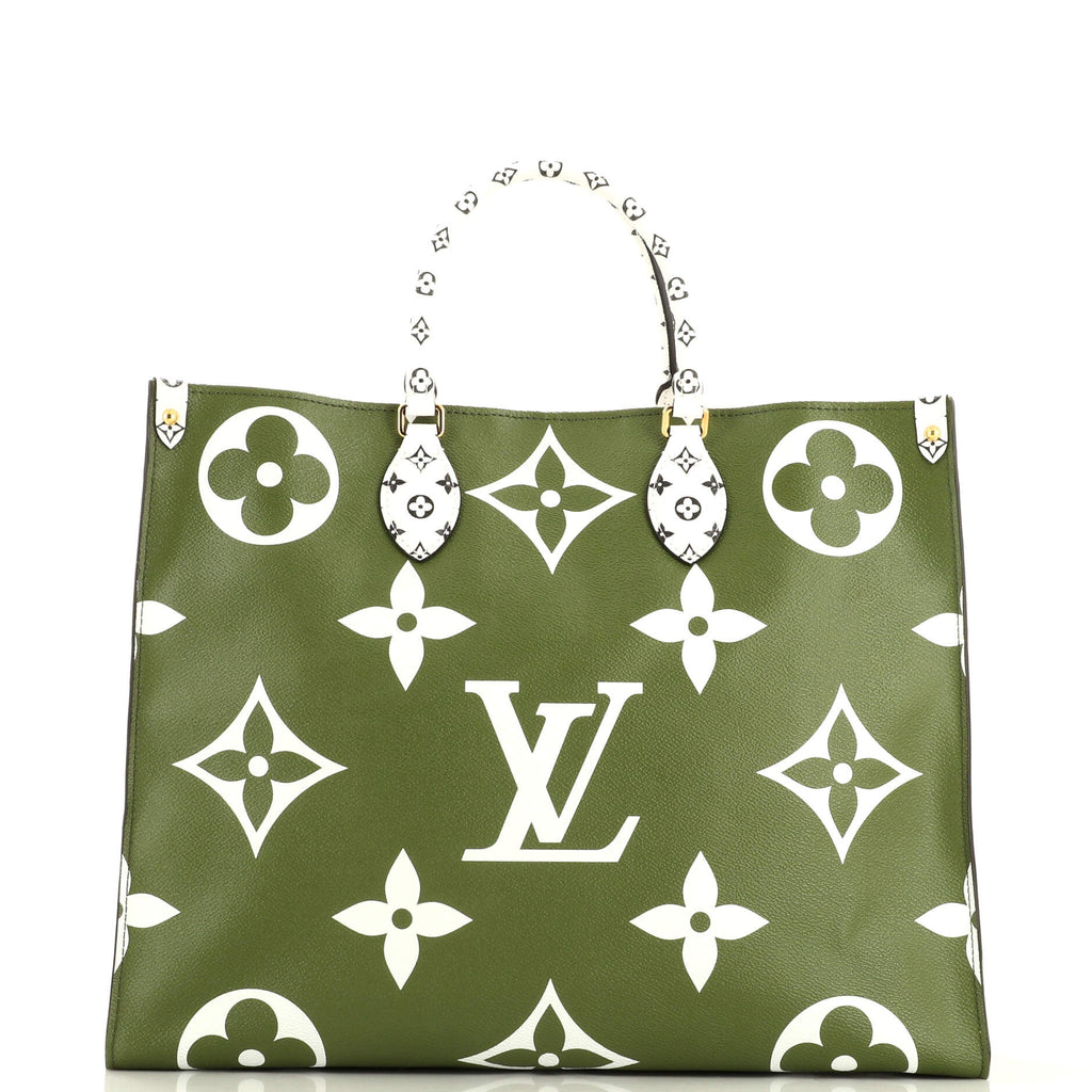 Louis Vuitton OnTheGo Tote Limited Edition Colored Monogram Giant GM