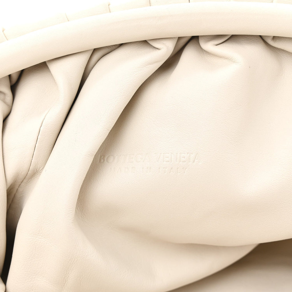 Smooth Butter Calf The Pouch Oversized Clutch Plaster