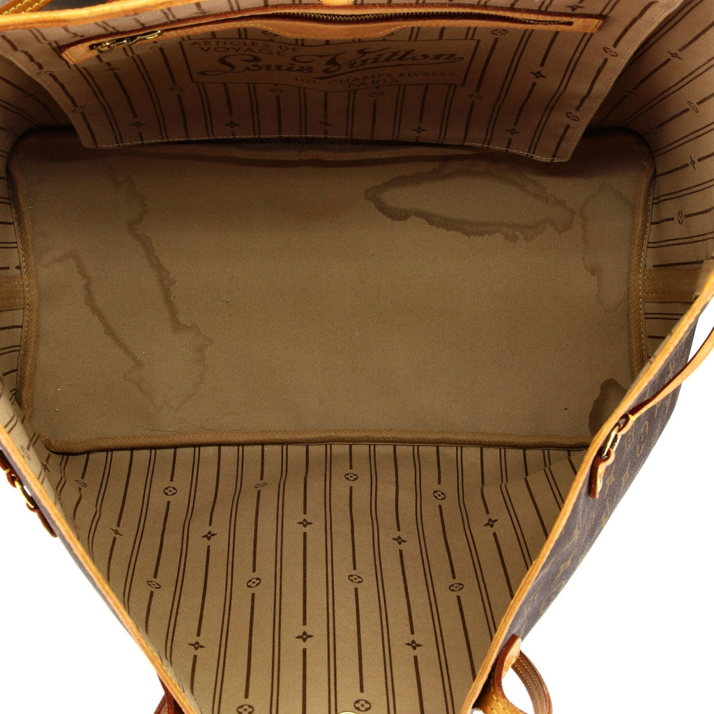 Louis Vuitton Neverfull Tote Monogram Canvas GM