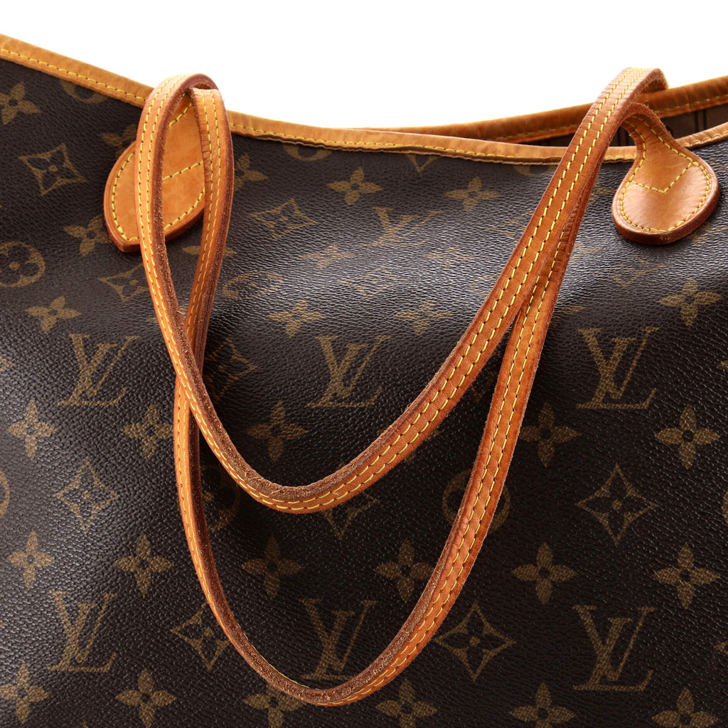 Louis Vuitton Neverfull Tote Monogram Canvas GM