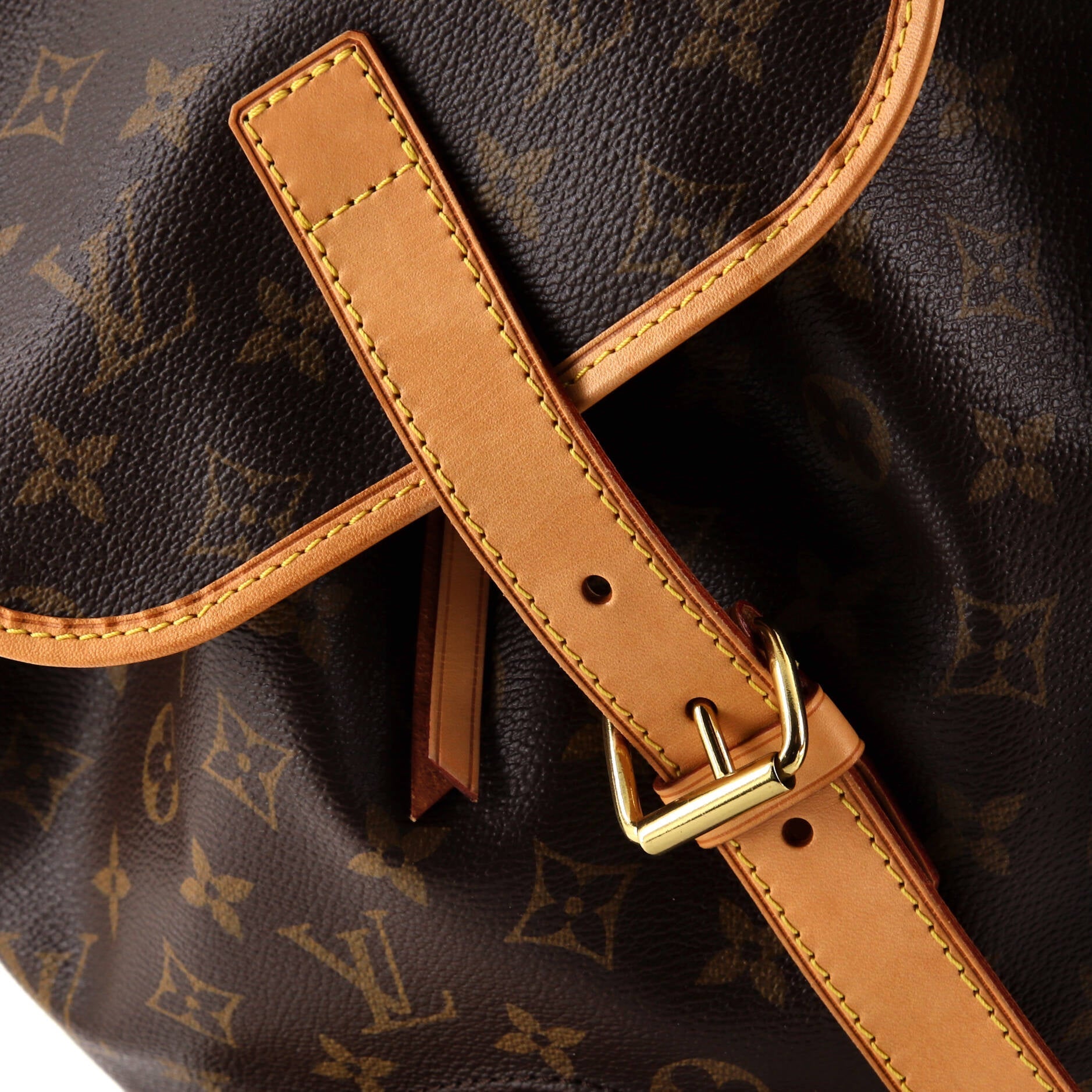 Louis Vuitton Bosphore Backpack Monogram Canvas