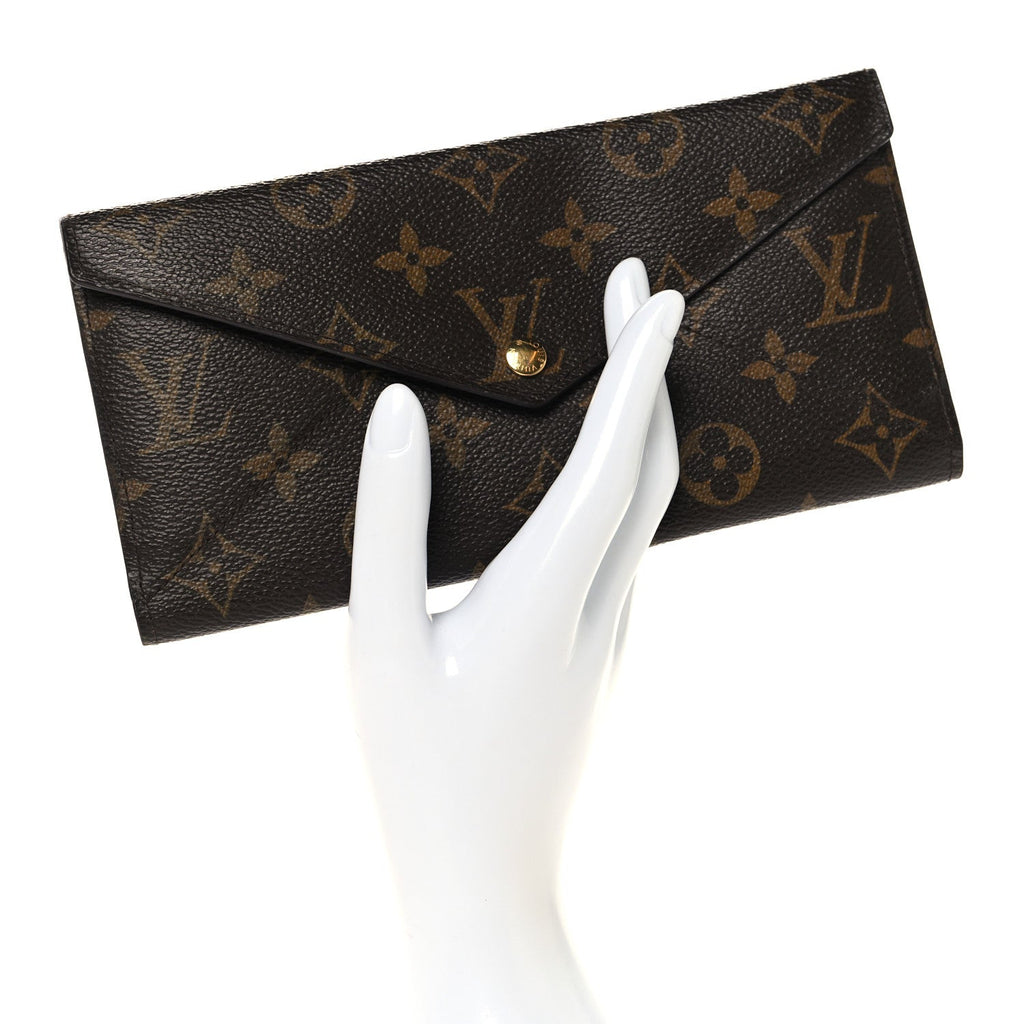 Monogram Long Origami Wallet
