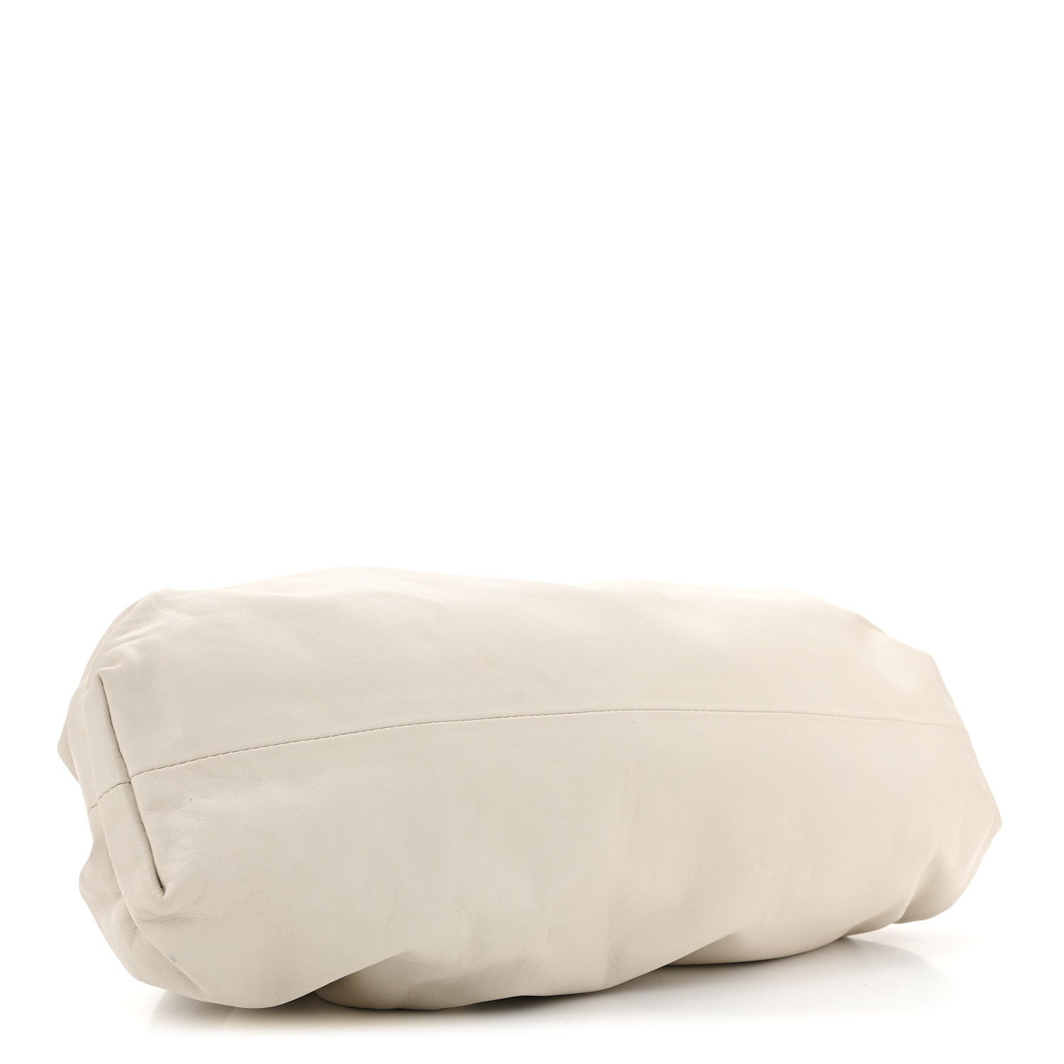 Smooth Butter Calf The Pouch Oversized Clutch Plaster