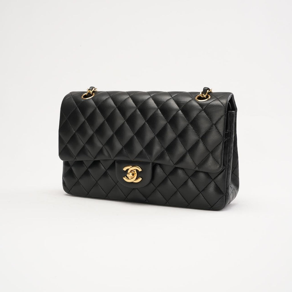 Chanel Timeless Vintage Medium Double Flap Lamb 2006