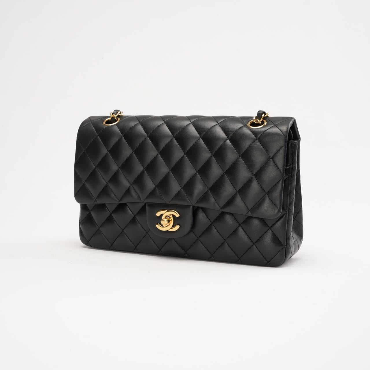 Chanel Timeless Vintage Medium Double Flap Lamb 2006