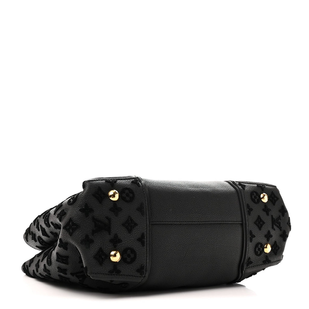Veau Cachemire Tote W PM Black