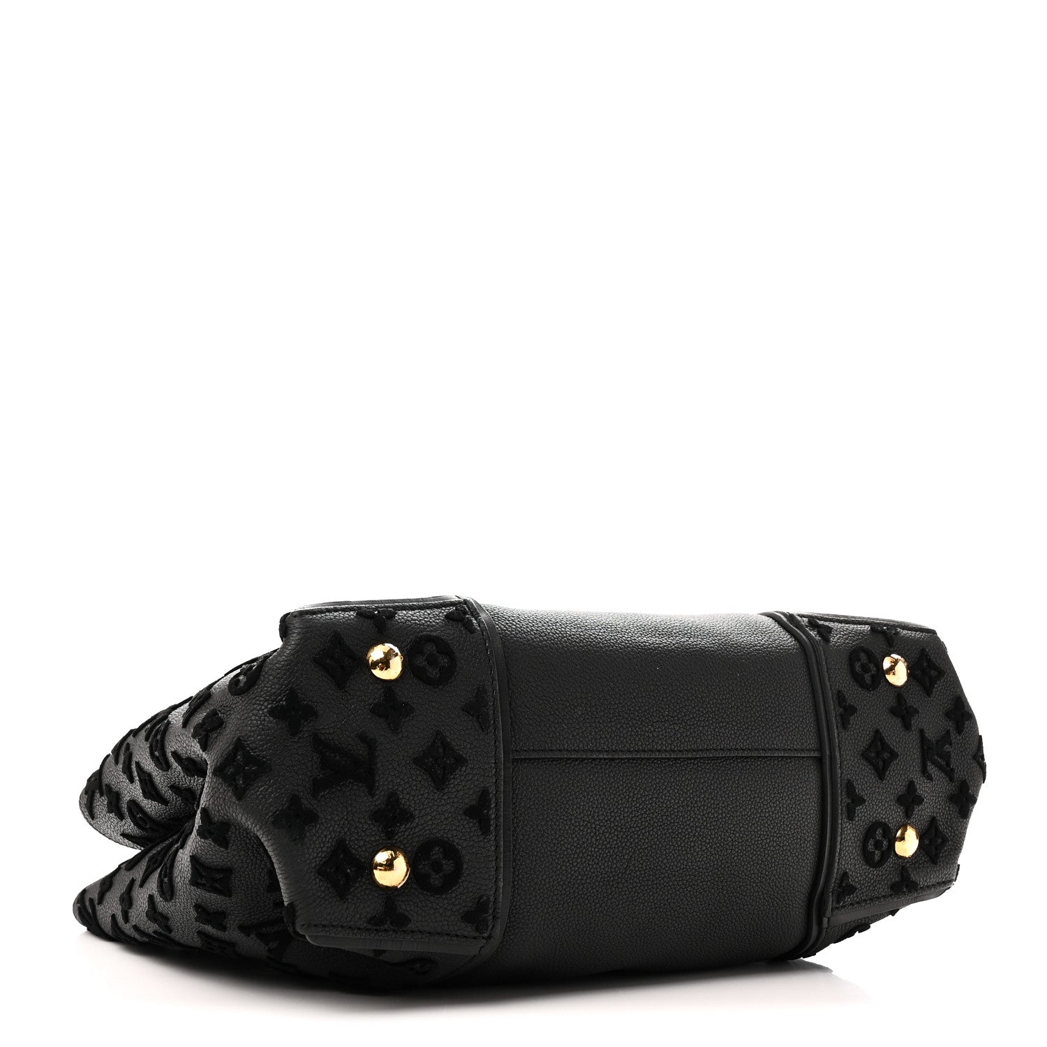 Veau Cachemire Tote W PM Black