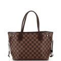 Louis Vuitton Neverfull NM Tote Damier PM