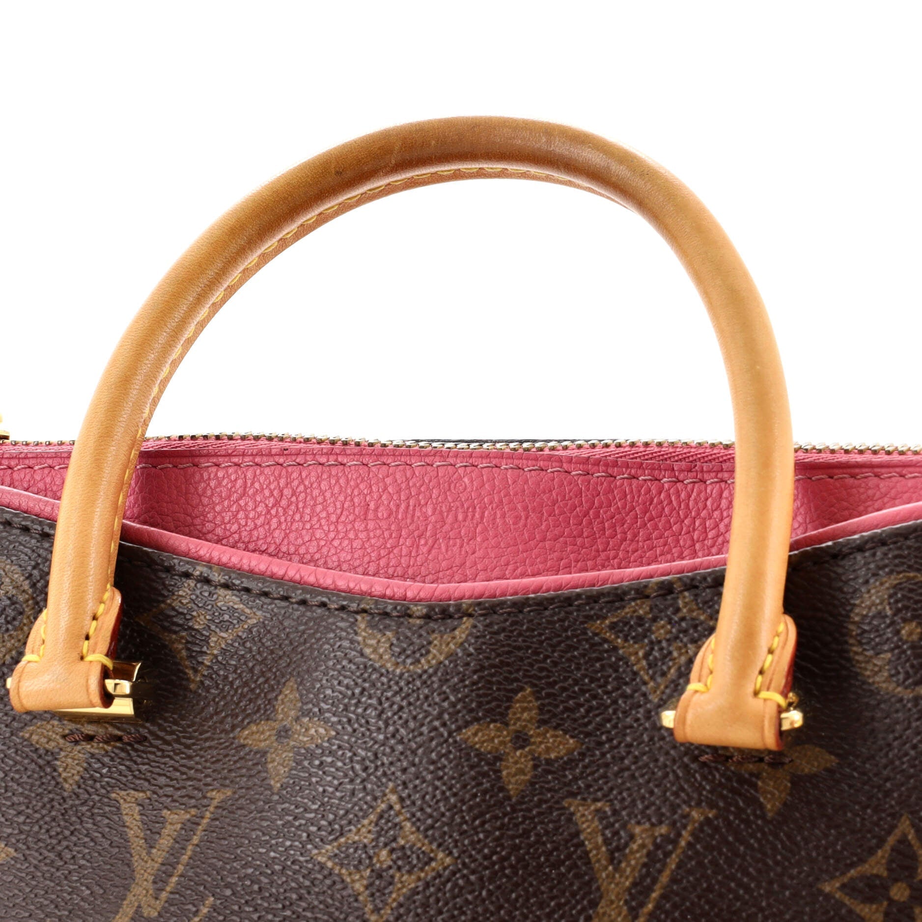 Louis Vuitton Pallas Tote Monogram Canvas BB