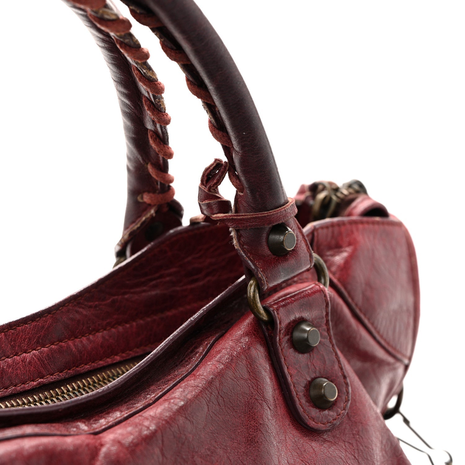 Agneau Classic Hardware City Dark Wine