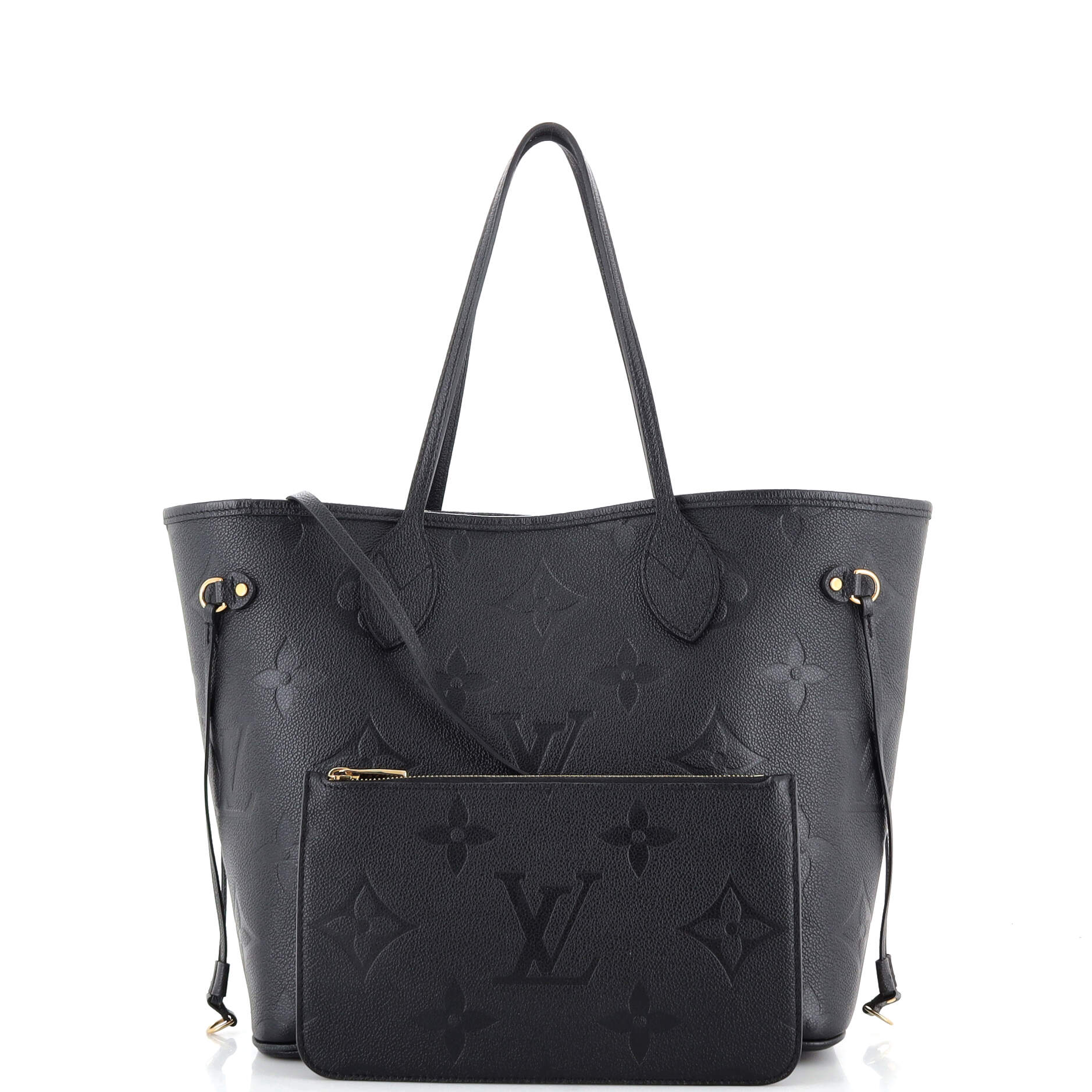Louis Vuitton Neverfull NM Tote Monogram Empreinte Giant MM