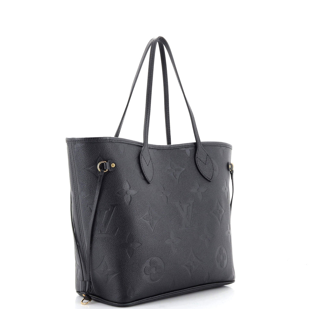 Louis Vuitton Neverfull NM Tote Monogram Empreinte Giant MM