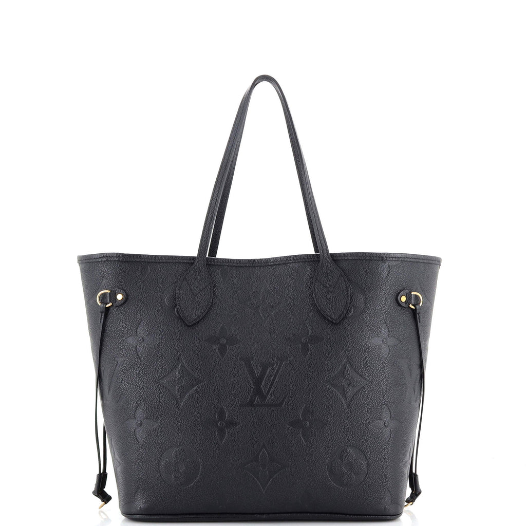 Louis Vuitton Neverfull NM Tote Monogram Empreinte Giant MM