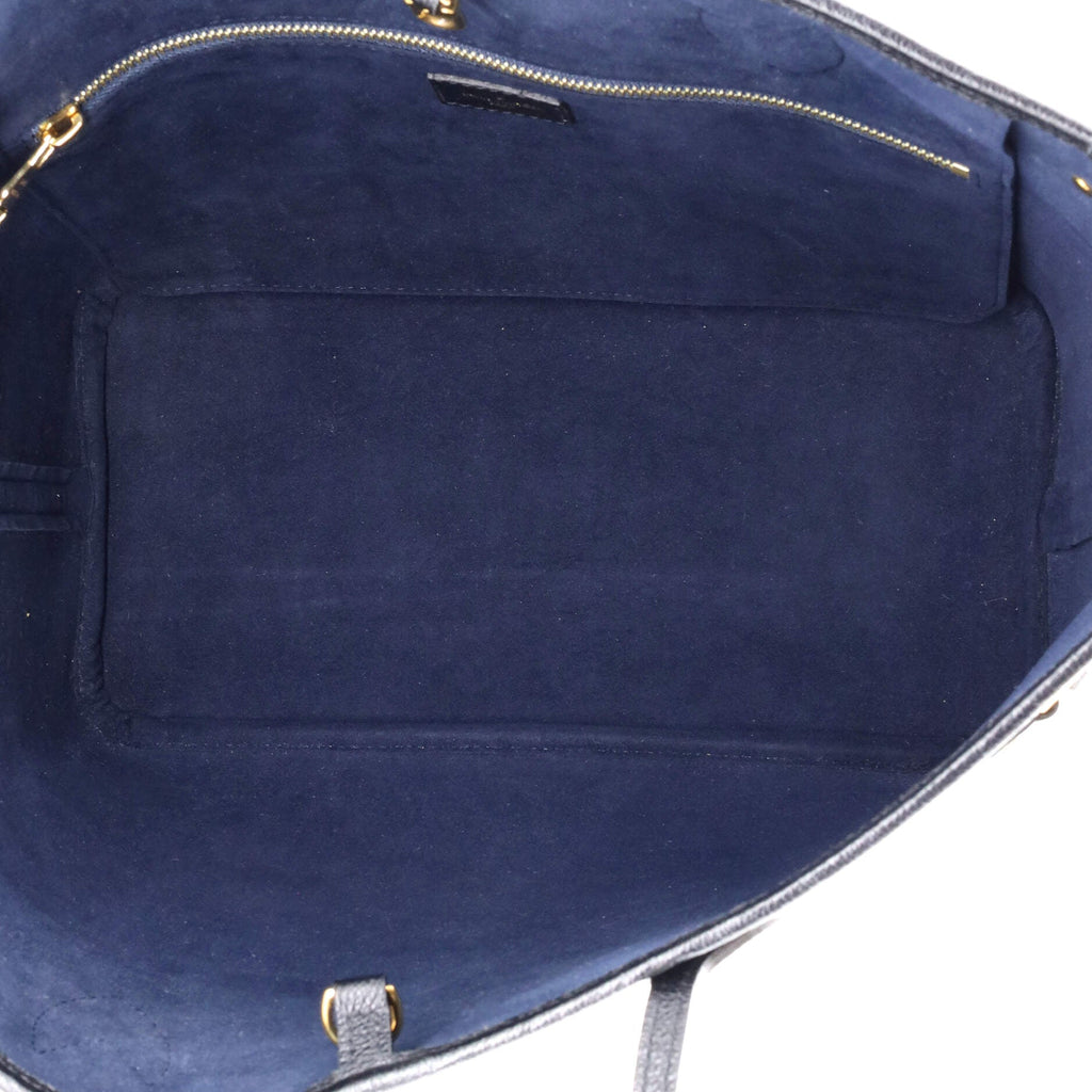 Louis Vuitton Neverfull NM Tote Monogram Empreinte Giant MM