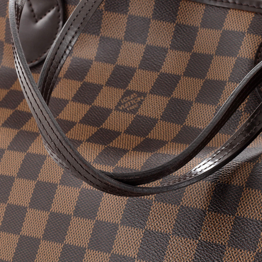 Louis Vuitton Neverfull NM Tote Damier MM