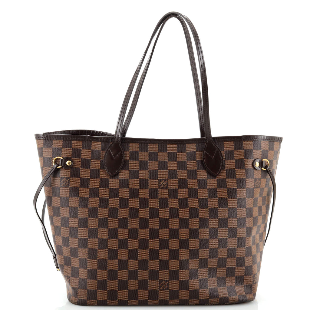 Louis Vuitton Neverfull NM Tote Damier MM