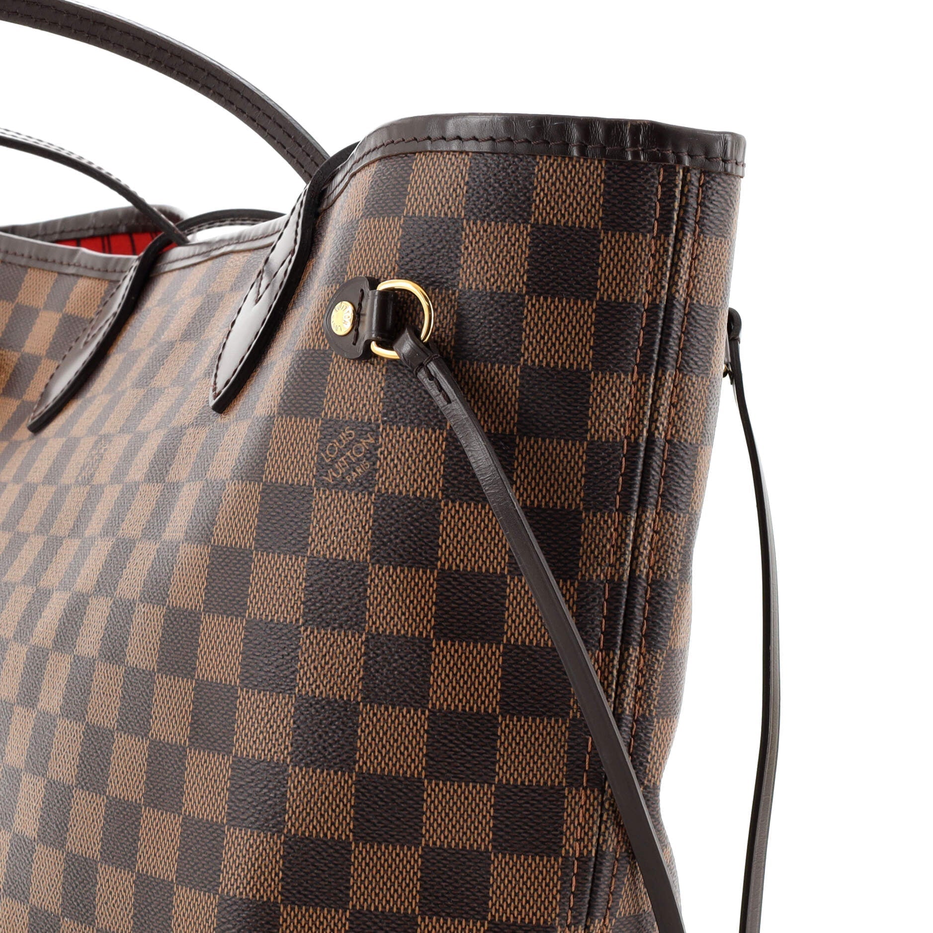 Louis Vuitton Neverfull NM Tote Damier MM