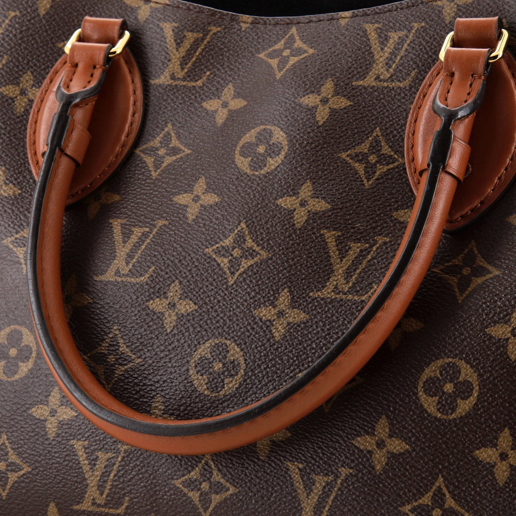 Louis Vuitton Vendome Tote Monogram Canvas with Leather MM