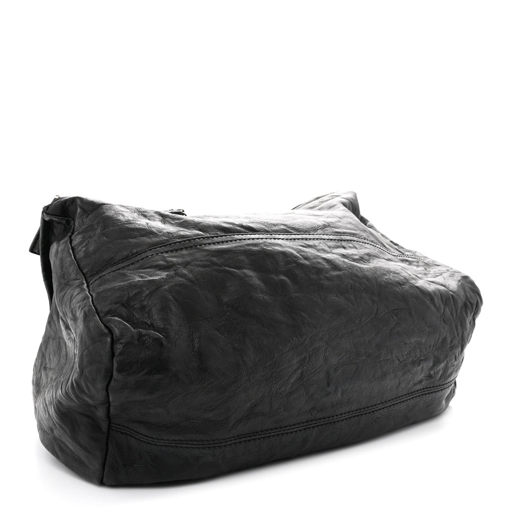 Tumbled Sheepskin Large Pandora Black