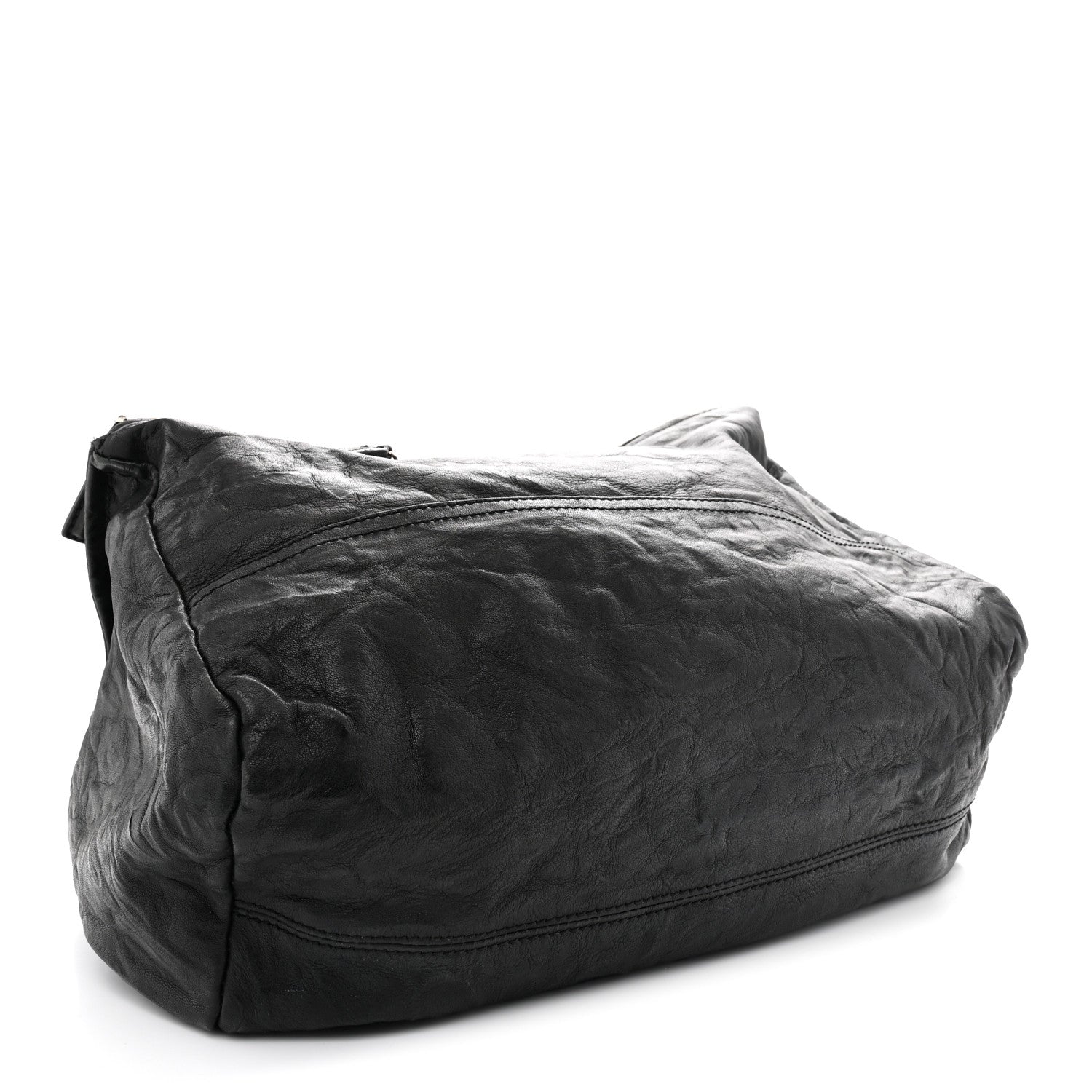 Tumbled Sheepskin Large Pandora Black