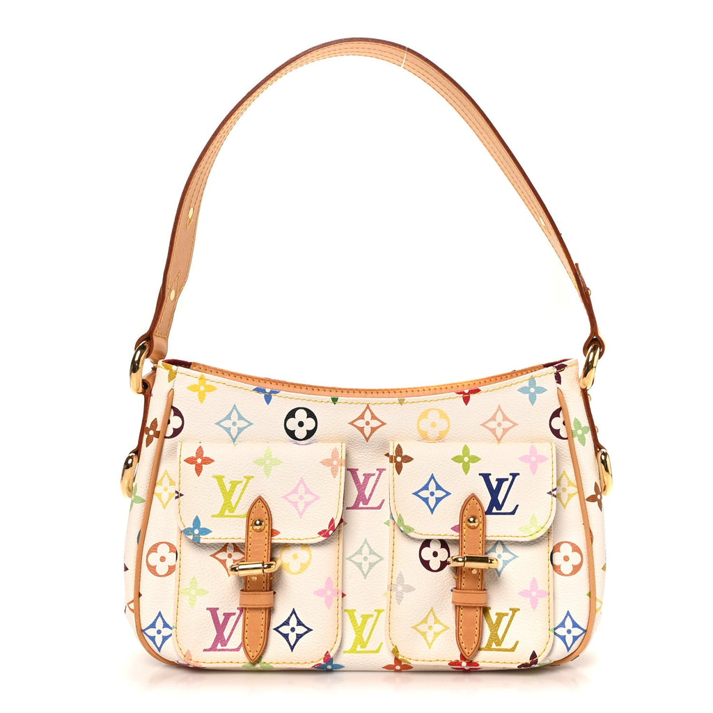 Monogram Multicolor Lodge PM White