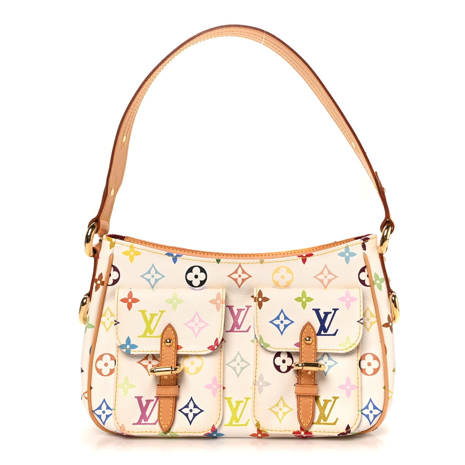 Monogram Multicolor Lodge PM White
