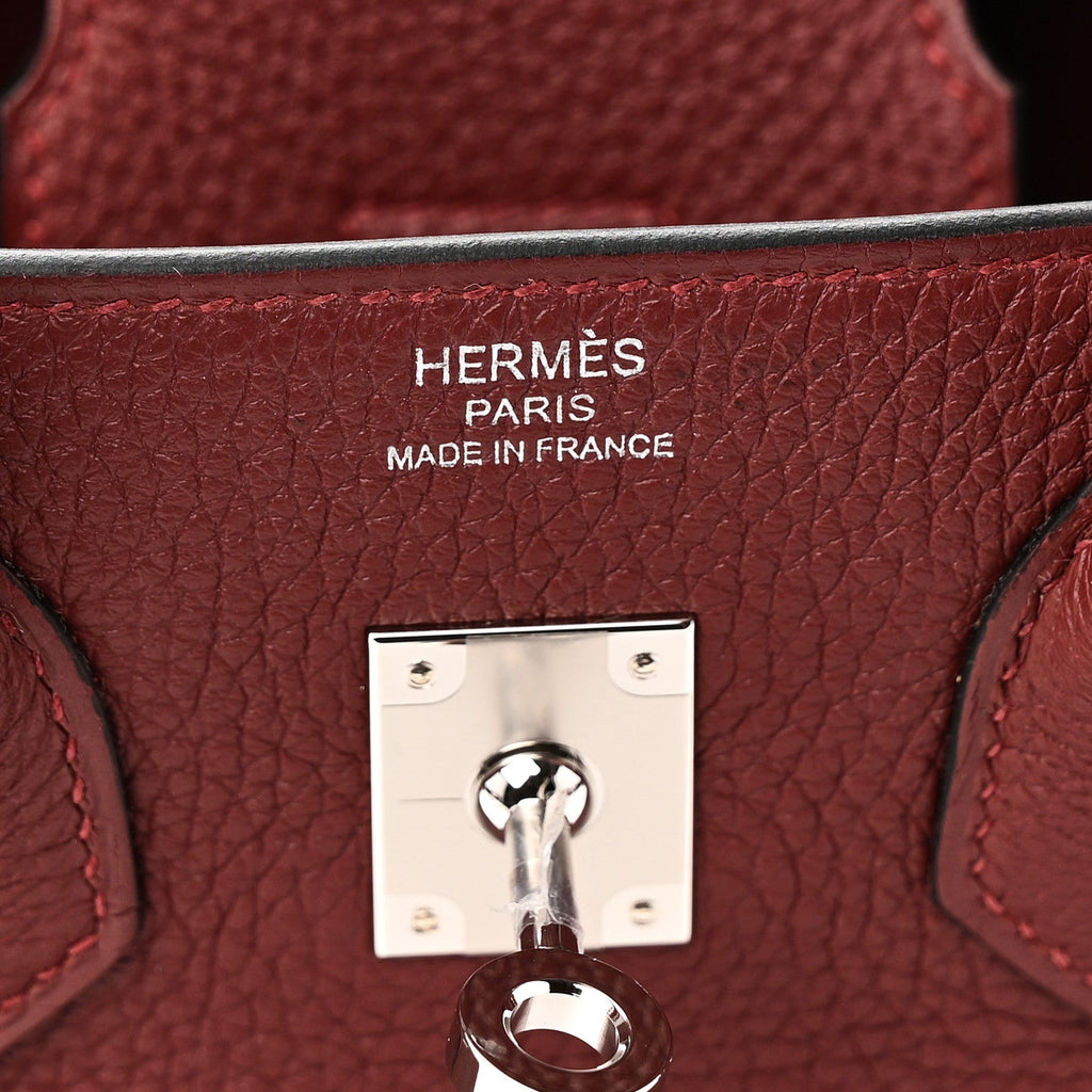 Togo Birkin 25 Rouge H