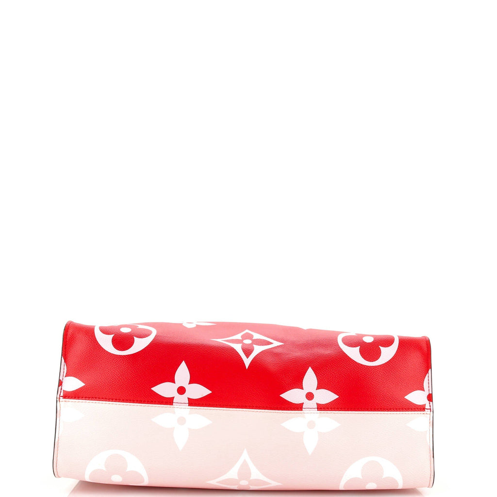 Louis Vuitton OnTheGo Tote Limited Edition Colored Monogram Giant GM