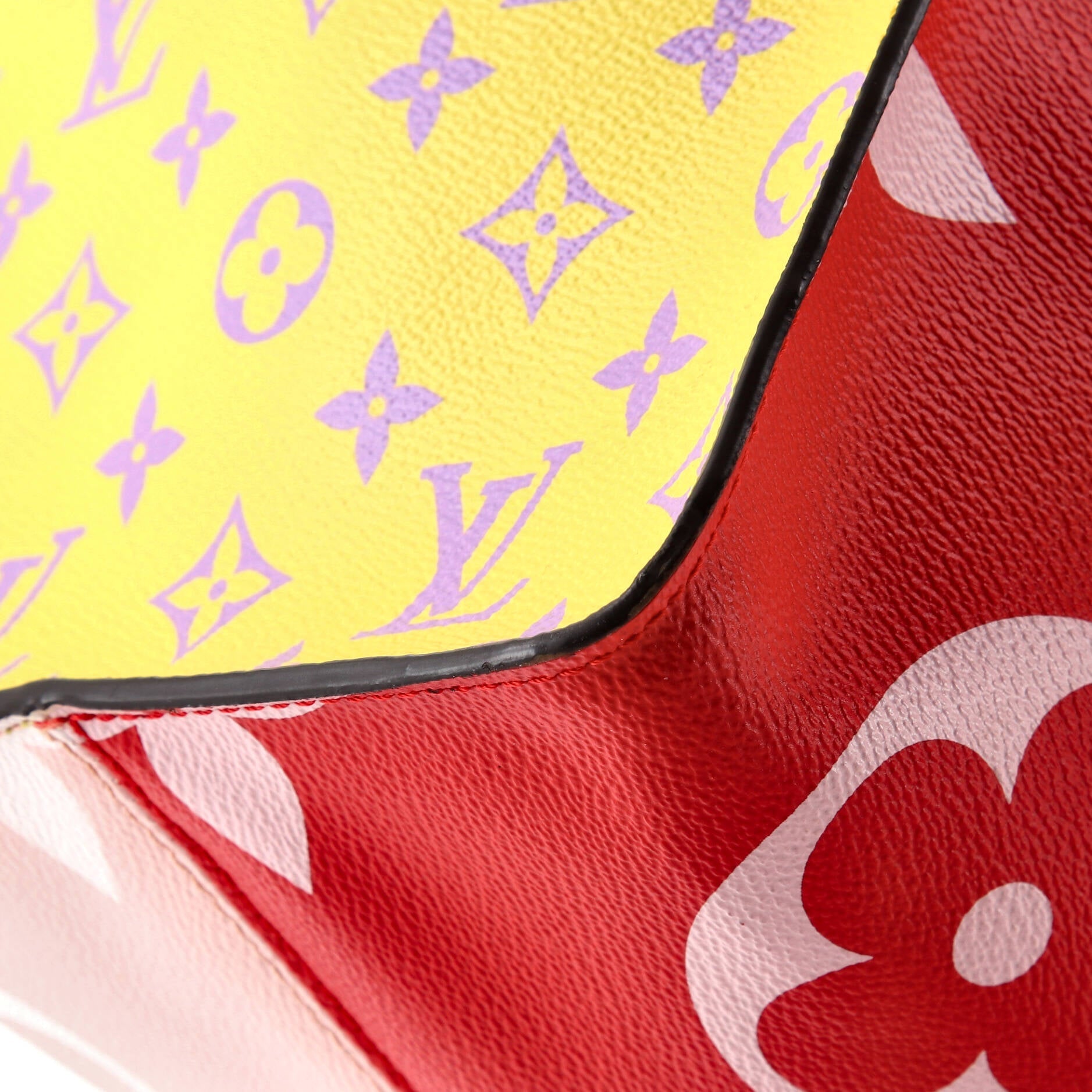 Louis Vuitton OnTheGo Tote Limited Edition Colored Monogram Giant GM