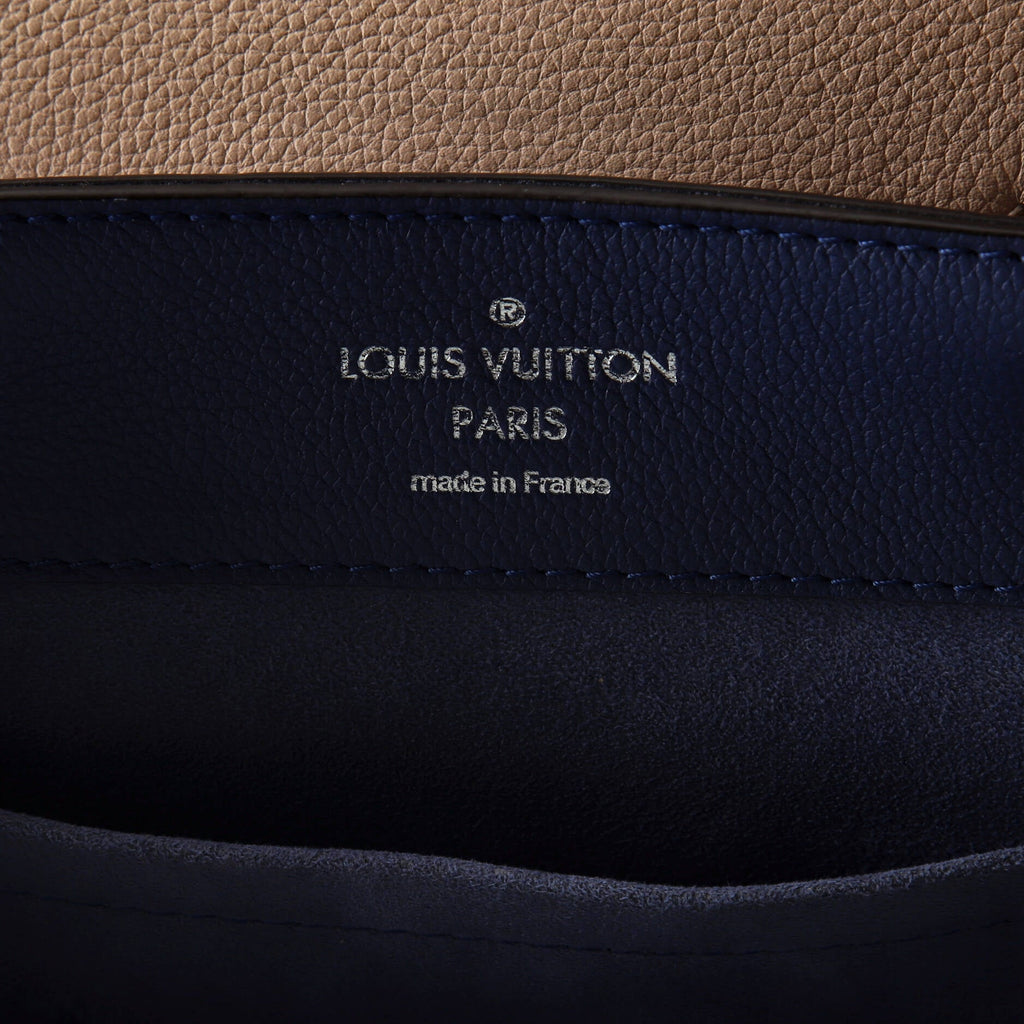 Louis Vuitton Lockme Backpack Leather