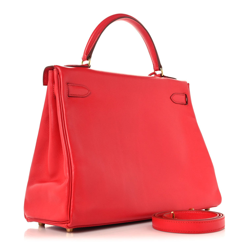 Swift Kelly Retourne 32 Vermillion
