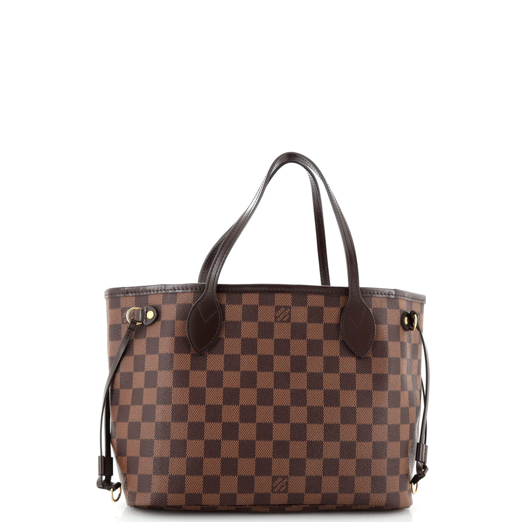 Louis Vuitton Neverfull NM Tote Damier PM
